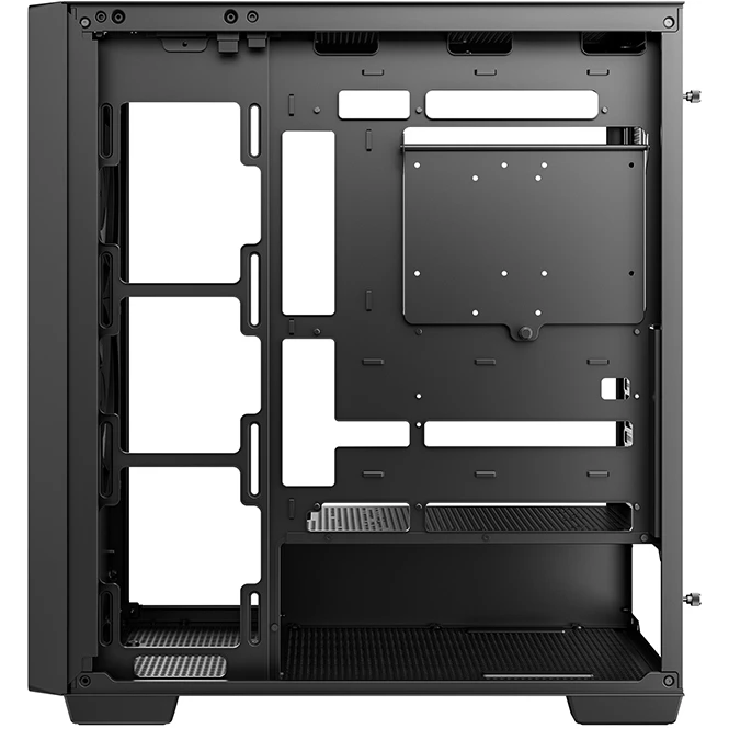 Корпус DeepCool CG580 MESH 2F ARGB Black - R-CG580MESH-BKAPA2-G - фото 5