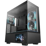 Корпус DeepCool CH690 LCD ARGB Black (R-CH690LCD-BKNNA0D-G)