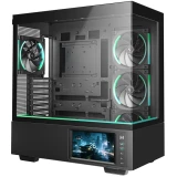 Корпус DeepCool CH690 LCD ARGB Black (R-CH690LCD-BKNNA0D-G)