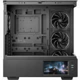 Корпус DeepCool CH690 LCD ARGB Black (R-CH690LCD-BKNNA0D-G)