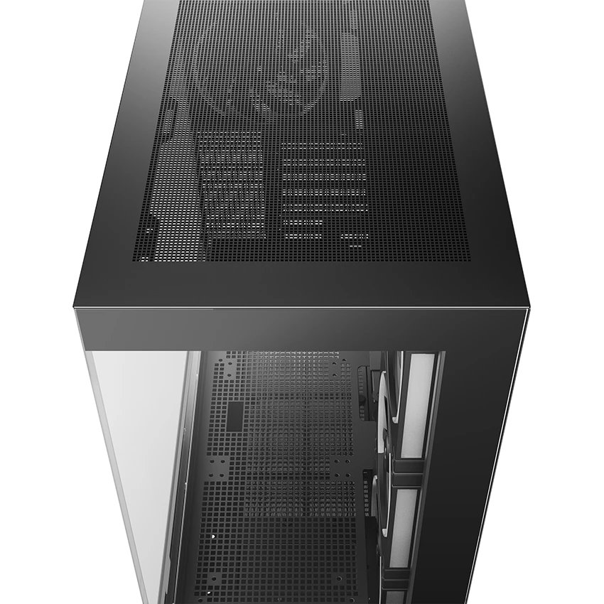 Корпус DeepCool CH690 LCD ARGB Black - R-CH690LCD-BKNNA0D-G - фото 7