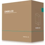 Корпус DeepCool CH690 LCD ARGB Black (R-CH690LCD-BKNNA0D-G)