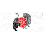 Коврик для мыши ZONE 51 Triad Tigers XXL Jacquard - Z51-PAD-TCB