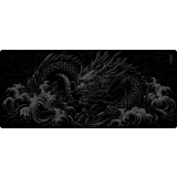 Коврик для мыши ZONE 51 Yakudza Black Dragon XXL Jacquard (Z51-PAD-YJB)