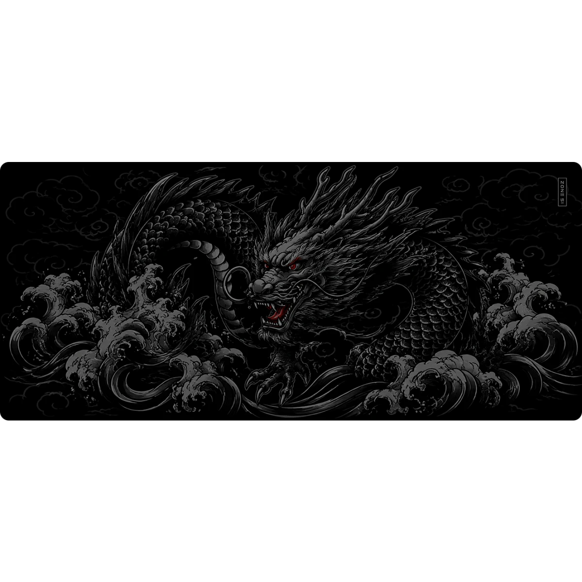 Коврик для мыши ZONE 51 Yakudza Black Dragon XXL Jacquard - Z51-PAD-YJB