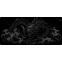 Коврик для мыши ZONE 51 Yakudza Black Dragon XXL Polyester - Z51-PAD-YPB