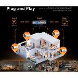 Система видеонаблюдения Tenda TK4P-4BC