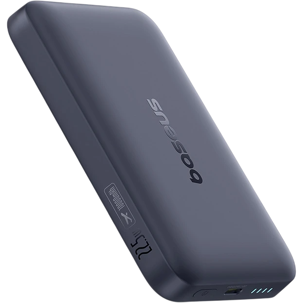 Внешний аккумулятор Baseus EnerFill FM11 Ultra-Mini 10000mAh 22.5W Space Grey (E0026608)