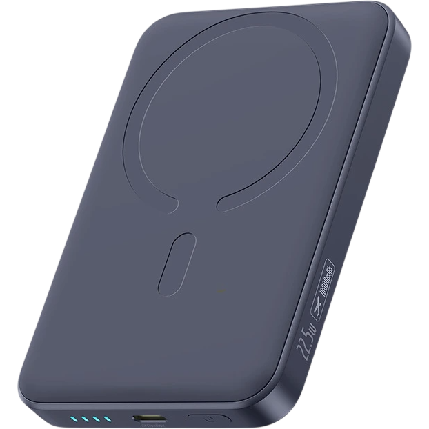 Внешний аккумулятор Baseus EnerFill FM11 Ultra-Mini 10000mAh 22.5W Space Grey (E0026608) - фото 2