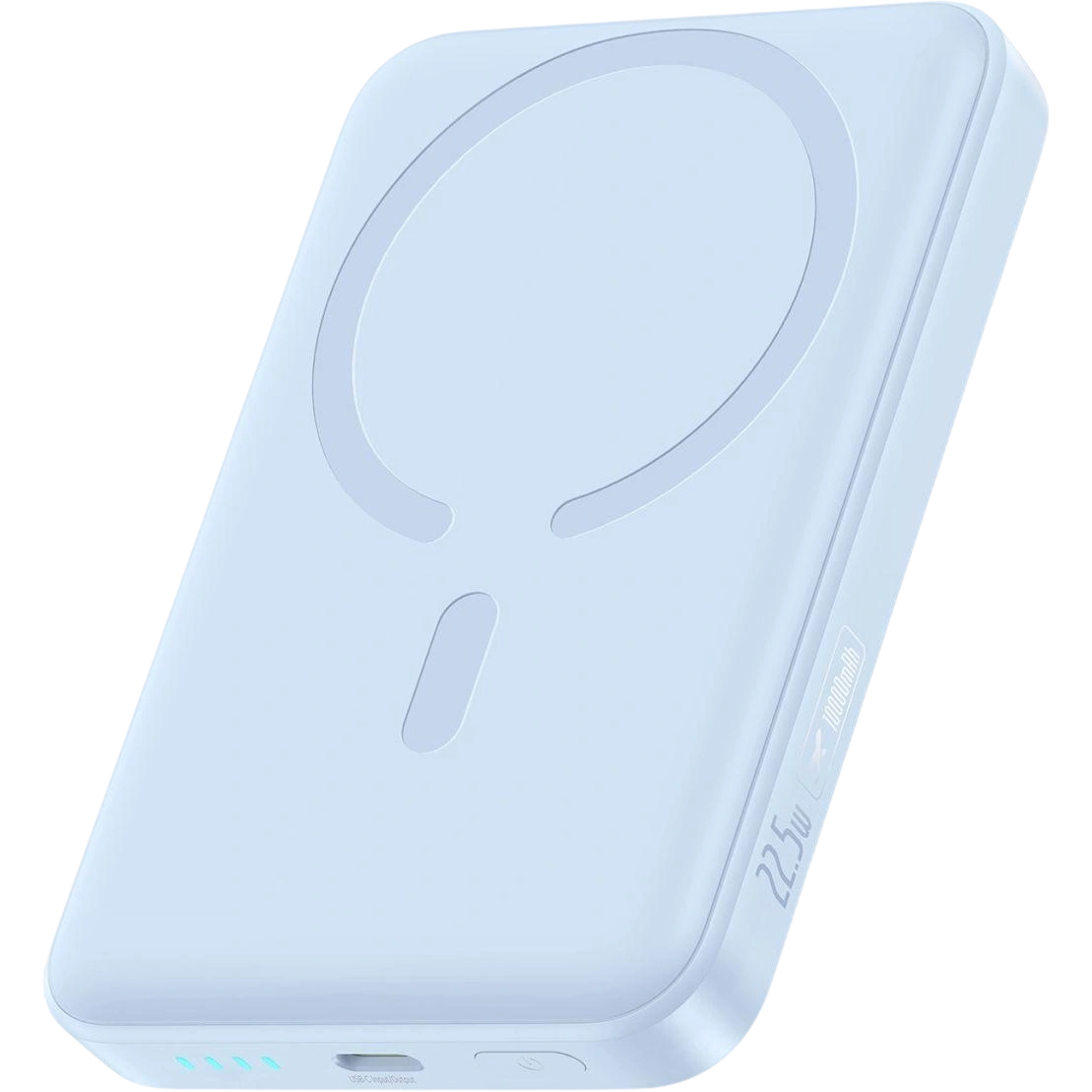 Внешний аккумулятор Baseus EnerFill FM11 Ultra-Mini 10000mAh 22.5W Galaxy Blue (E0026605) - фото 2
