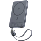 Внешний аккумулятор Baseus PicoGo AM41 Magnetic 10000mAh 27W Space Grey (E0029101)