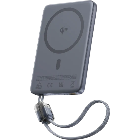 Внешний аккумулятор Baseus PicoGo AM41 Magnetic 10000mAh 27W Space Grey - E0029101