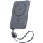 Внешний аккумулятор Baseus PicoGo AM41 Magnetic 10000mAh 27W Space Grey - E0029101