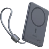 Внешний аккумулятор Baseus PicoGo AM41 Magnetic 10000mAh 27W Space Grey (E0029101)