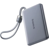Внешний аккумулятор Baseus PicoGo AM41 Magnetic 10000mAh 27W Space Grey (E0029101)