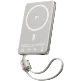 Внешний аккумулятор Baseus PicoGo AM41 Magnetic 10000mAh 27W Titanium (E0029103)