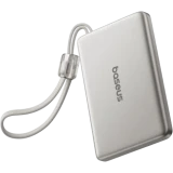 Внешний аккумулятор Baseus PicoGo AM41 Magnetic 10000mAh 27W Titanium (E0029103)
