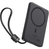 Внешний аккумулятор Baseus PicoGo AM41 Magnetic 10000mAh 27W Cosmic Black (E0029100)