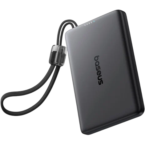 Внешний аккумулятор Baseus PicoGo AM41 Magnetic 10000mAh 27W Cosmic Black - E0029100 - фото 3