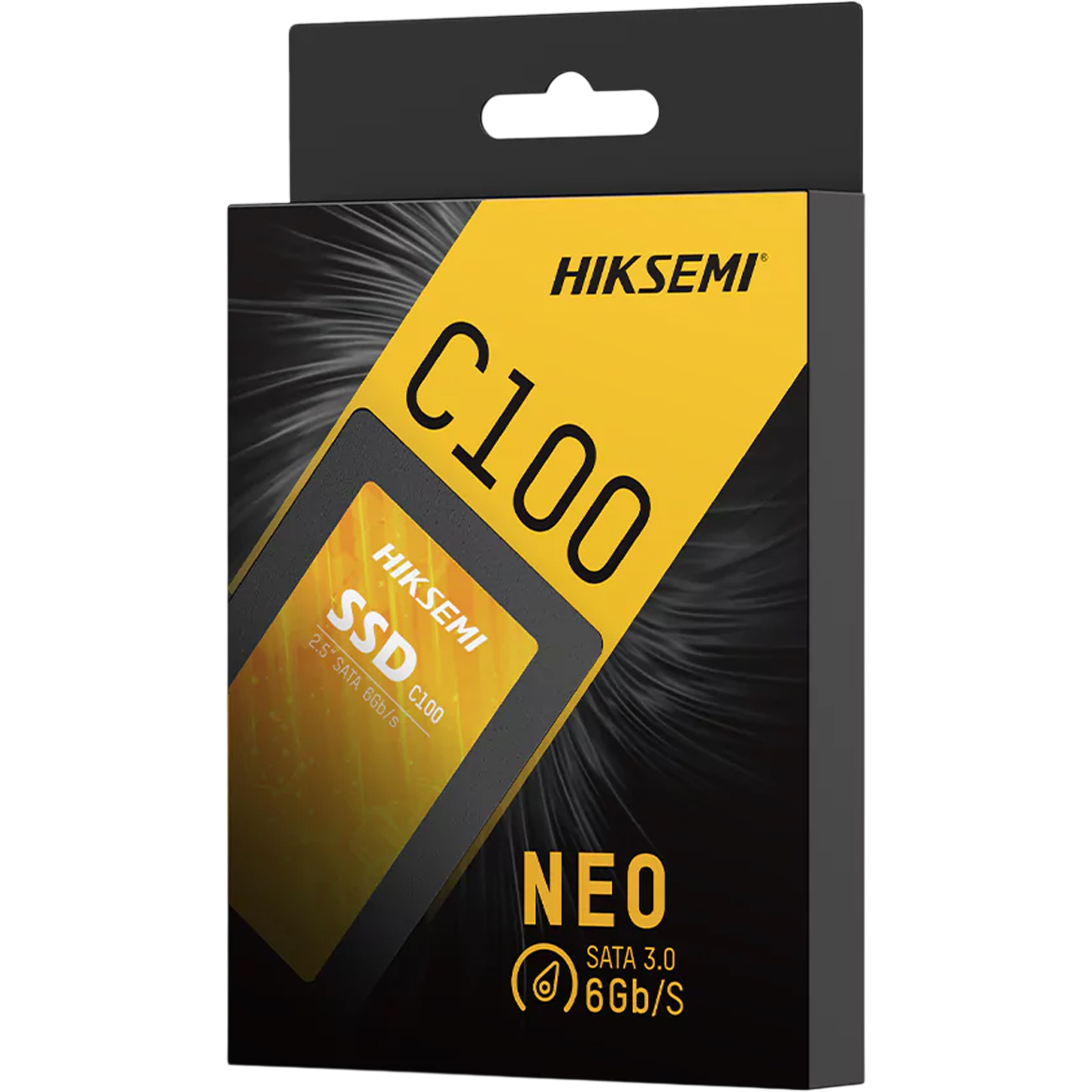 Накопитель SSD 240GB HIKSEMI C100 (HS-SSD-C100/240G) - фото 2
