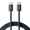 Кабель USB Type-C - USB Type-C, 1м, Baseus P10381400121-00
