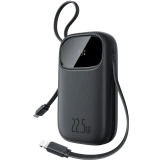 Внешний аккумулятор Baseus EnerFill FC31 QPow 3 Digital Display 20000mAh 22.5W Black (P10082107123-00)