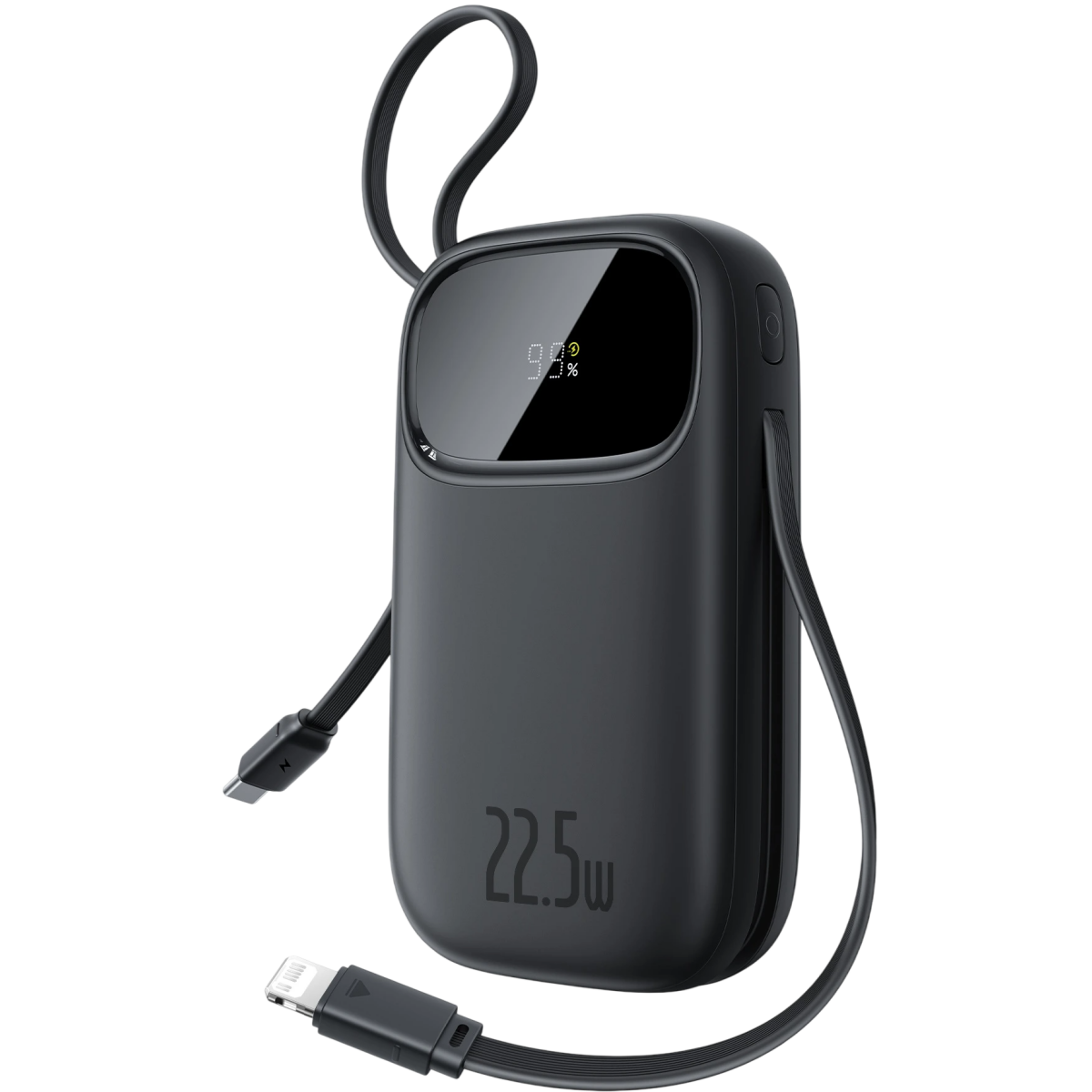 Внешний аккумулятор Baseus EnerFill FC31 QPow 3 Digital Display 20000mAh 22.5W Black - P10082107123-00