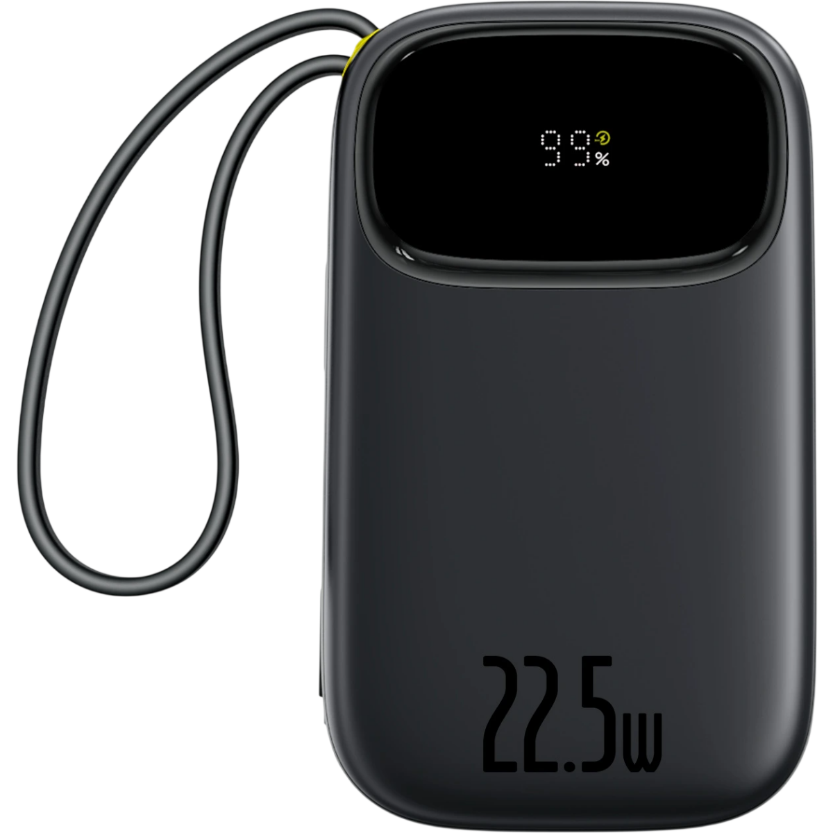 Внешний аккумулятор Baseus EnerFill FC31 QPow 3 Digital Display 20000mAh 22.5W Black - P10082107123-00 - фото 2