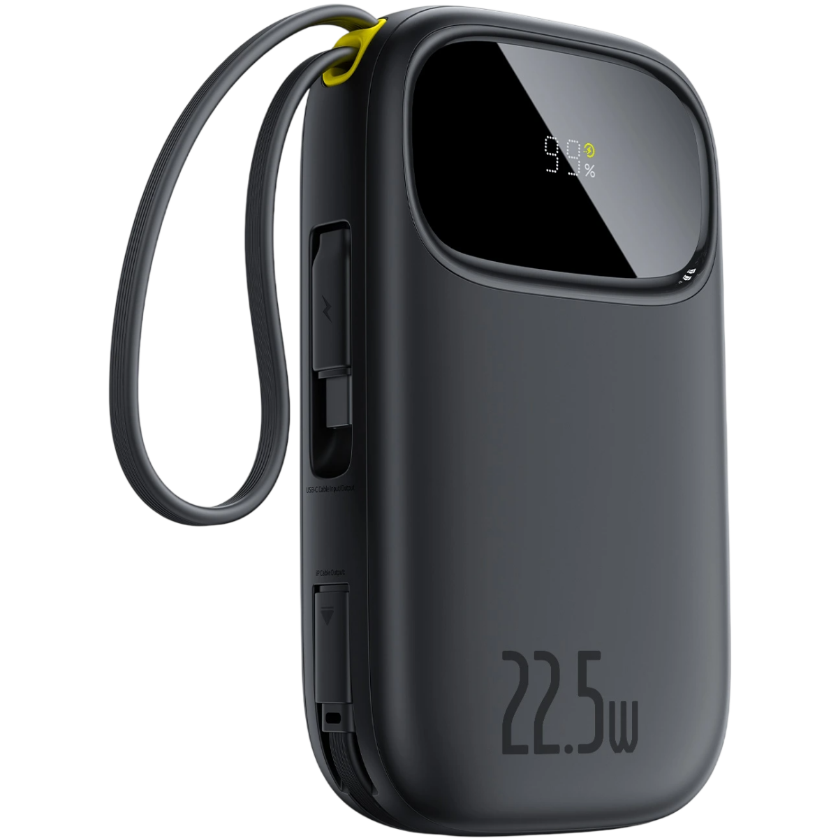 Внешний аккумулятор Baseus EnerFill FC31 QPow 3 Digital Display 20000mAh 22.5W Black - P10082107123-00 - фото 3