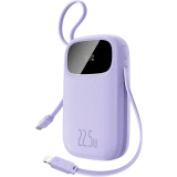 Внешний аккумулятор Baseus EnerFill FC31 QPow 3 Digital Display 20000mAh 22.5W Nebula Purple (E0022903)