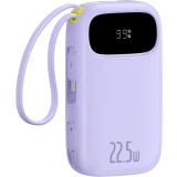 Внешний аккумулятор Baseus EnerFill FC31 QPow 3 Digital Display 20000mAh 22.5W Nebula Purple (E0022903)