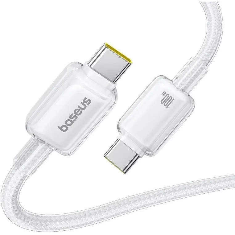 Кабель USB Type-C - USB Type-C, 1м, Baseus P10383100211-00