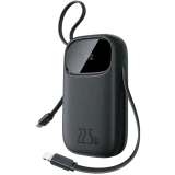 Внешний аккумулятор Baseus EnerFill FC31 QPow 3 Digital Display 20000mAh 22.5W Cosmic Black (E0022900)