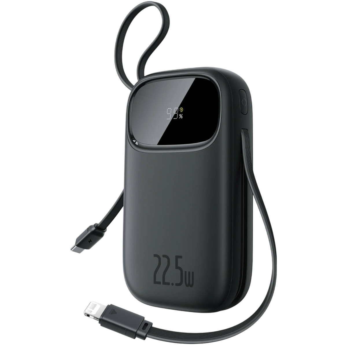 Внешний аккумулятор Baseus EnerFill FC31 QPow 3 Digital Display 20000mAh 22.5W Cosmic Black - E0022900