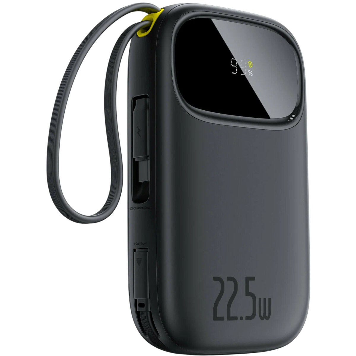 Внешний аккумулятор Baseus EnerFill FC31 QPow 3 Digital Display 20000mAh 22.5W Cosmic Black - E0022900 - фото 2