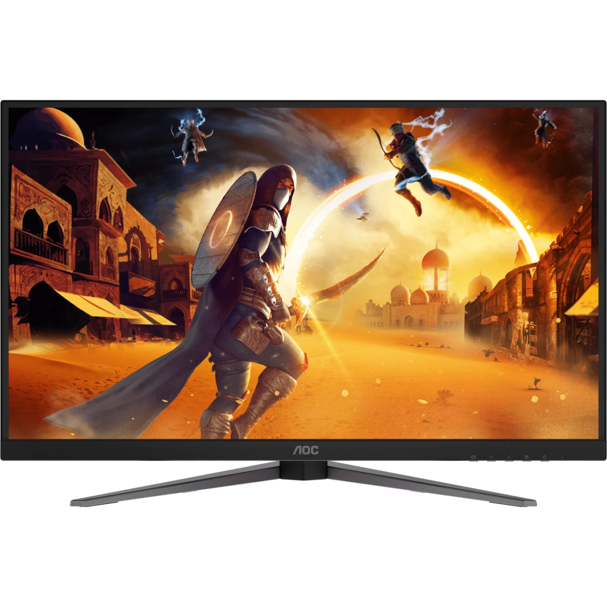 ..... Монитор AOC 27" Q27G4S (6744), из ремонта - фото 2