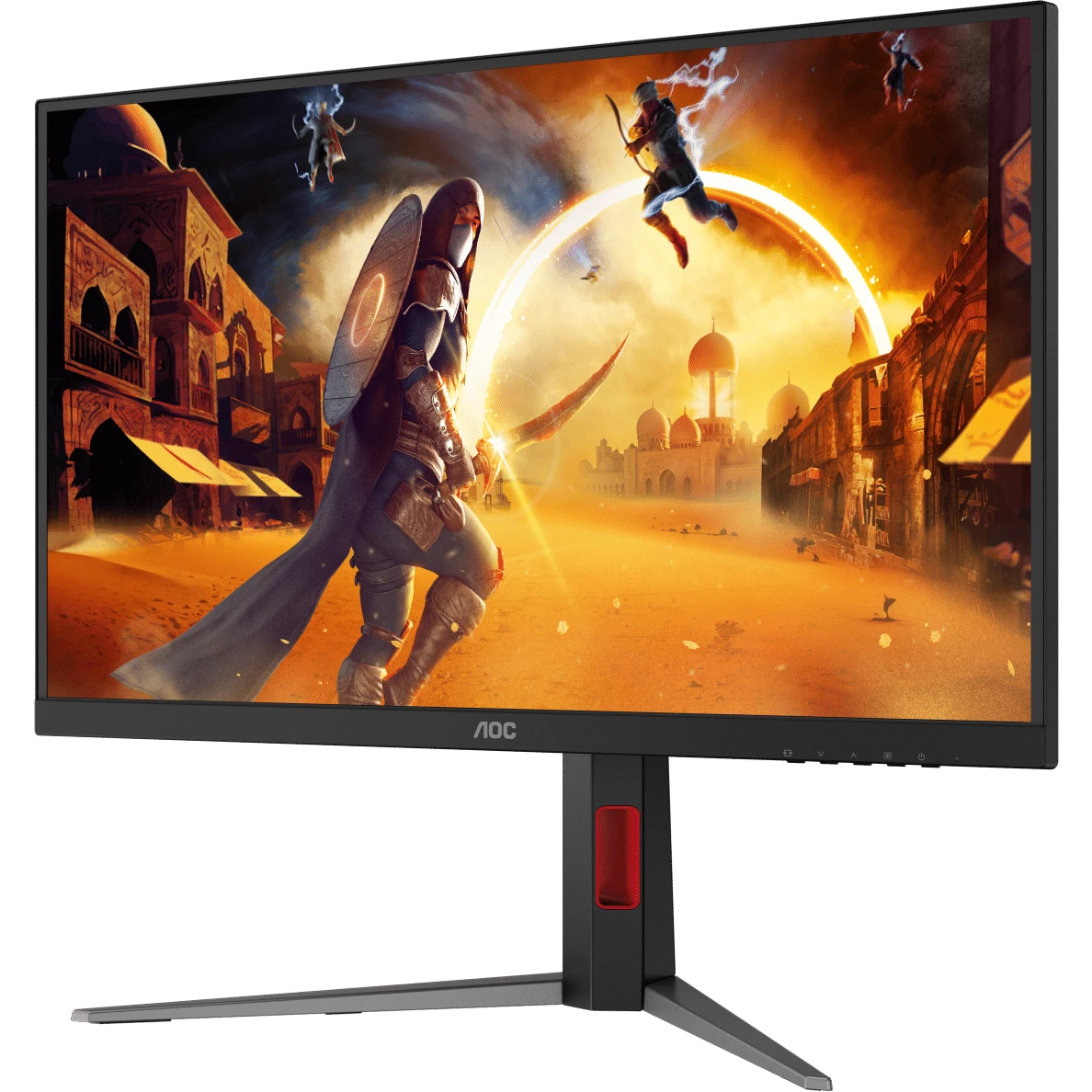 ..... Монитор AOC 27" Q27G4S (6744), из ремонта - фото 3