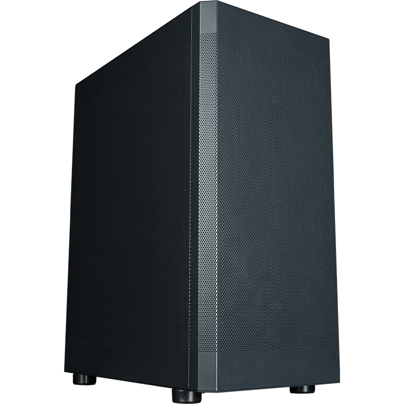 ..... Корпус Zalman i4 Black, царапина на лицевой панели