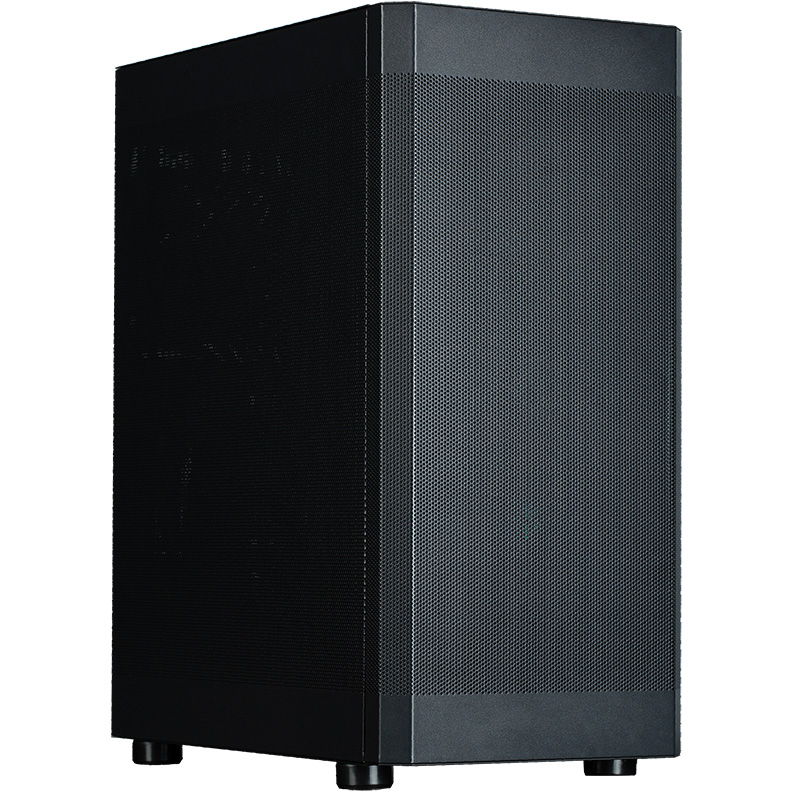 ..... Корпус Zalman i4 Black, царапина на лицевой панели - фото 2