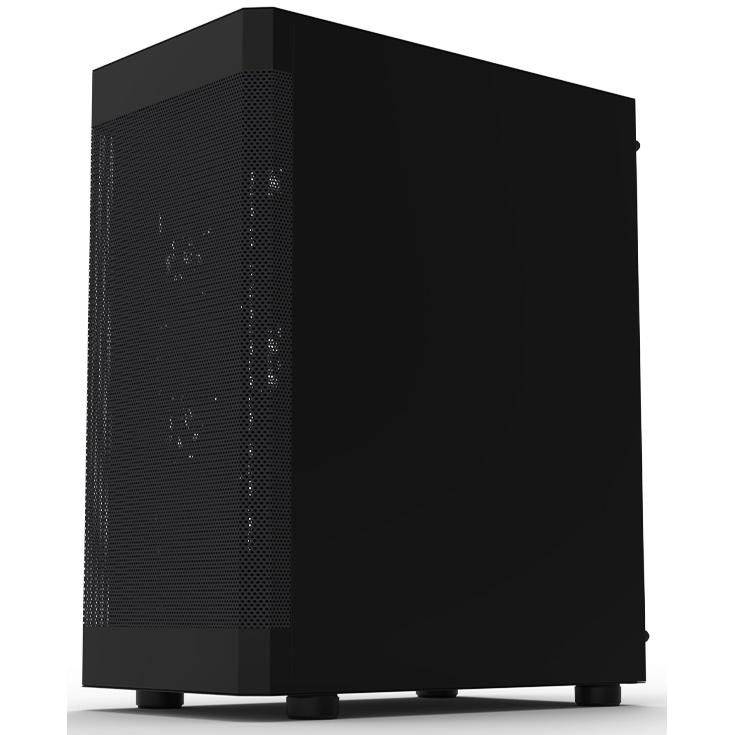 ..... Корпус Zalman i4 Black, царапина на лицевой панели - фото 4