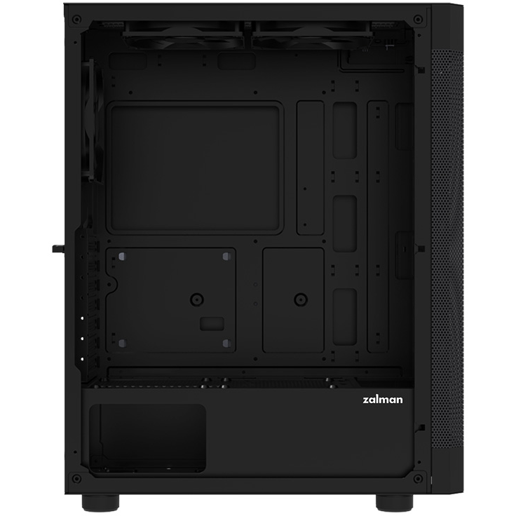 ..... Корпус Zalman i4 Black, царапина на лицевой панели - фото 5