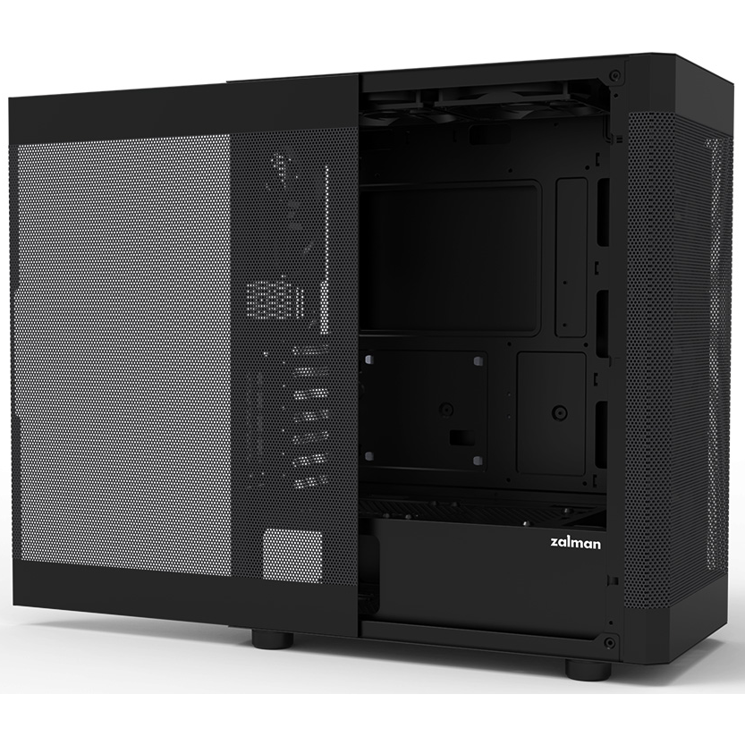 ..... Корпус Zalman i4 Black, царапина на лицевой панели - фото 6