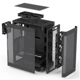 ..... Корпус Zalman i4 Black, царапина на лицевой панели