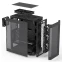 ..... Корпус Zalman i4 Black, царапина на лицевой панели - фото 7