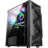 ..... Корпус Alseye Warrior Black, царапина на боковой крышке
