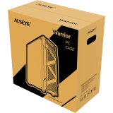..... Корпус Alseye Warrior Black, царапина на боковой крышке