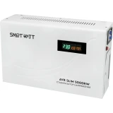 Стабилизатор напряжения SMARTWATT AVR SLIM 5000RW (4512020310005)
