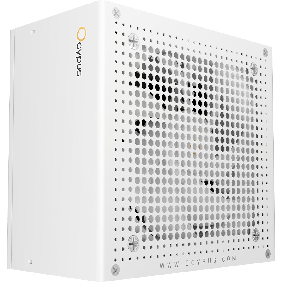 Блок питания 850W Ocypus Iota P850S White - Iota-P850S-GFFWH026X-EU - фото 2