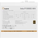 Блок питания 1000W Ocypus Iota P1000S White (Iota-P1000S-GFFWH026X-EU)