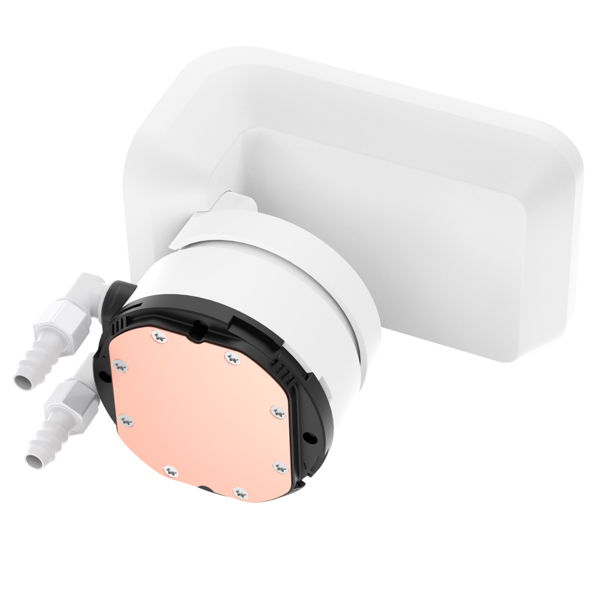 Система жидкостного охлаждения Ocypus Delta L36 Elite ARGB Digital WH - Delta-L36-WH3AAWDN00E-GL - фото 3